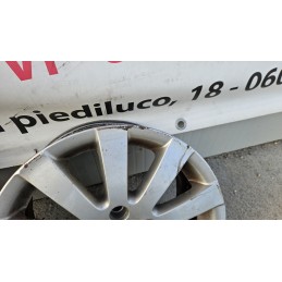 4x CERCHI LEGA VOLKSWAGEN PASSAT-GOLF-TOURAN-SCIROCCO-JETTA INT. 5x112 DA 16"