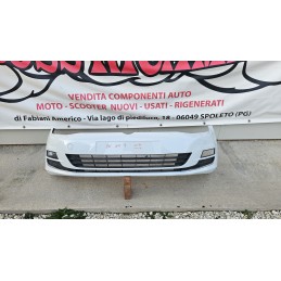 VOLKSWAGEN GOLF 7 VII PARAURTI PARAURTO ANTERIORE GRIGLIA FENDINEBBIA MASCHERINA