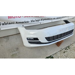 VOLKSWAGEN GOLF 7 VII PARAURTI PARAURTO ANTERIORE GRIGLIA FENDINEBBIA MASCHERINA