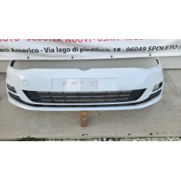 VOLKSWAGEN GOLF 7 VII PARAURTI PARAURTO ANTERIORE GRIGLIA FENDINEBBIA MASCHERINA