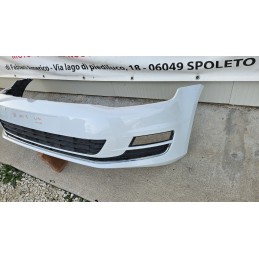 VOLKSWAGEN GOLF 7 VII PARAURTI PARAURTO ANTERIORE GRIGLIA FENDINEBBIA MASCHERINA
