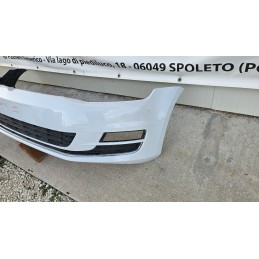 VOLKSWAGEN GOLF 7 VII PARAURTI PARAURTO ANTERIORE GRIGLIA FENDINEBBIA MASCHERINA