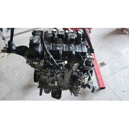 PEUGEOT 208 MOTORE COMPLETO TESTATA MONOBLOCCO ALBERO HM05 1.2 BENZINA 60kw 82cv