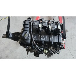 PEUGEOT 208 MOTORE COMPLETO TESTATA MONOBLOCCO ALBERO HM05 1.2 BENZINA 60kw 82cv