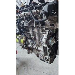 PEUGEOT 208 MOTORE COMPLETO TESTATA MONOBLOCCO ALBERO HM05 1.2 BENZINA 60kw 82cv