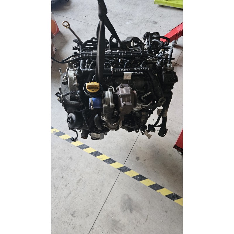 LANCIA YPSILON MOTORE COMPLETO POMPA INIETTORI TURBO 199B1000 1.3D 70kw 95cv