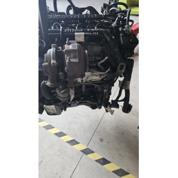 LANCIA YPSILON MOTORE COMPLETO POMPA INIETTORI TURBO 199B1000 1.3D 70kw 95cv