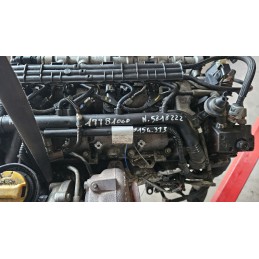 LANCIA YPSILON MOTORE COMPLETO POMPA INIETTORI TURBO 199B1000 1.3D 70kw 95cv