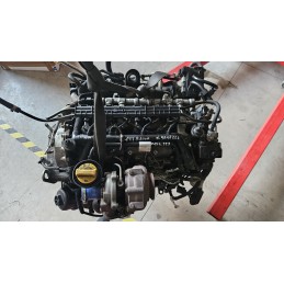 LANCIA YPSILON MOTORE COMPLETO POMPA INIETTORI TURBO 199B1000 1.3D 70kw 95cv