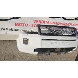 LAND ROVER FREELANDER 2 RESTYLING PARAURTI PARAURTO GRIGLIA MASCHERINA ANTERIORE