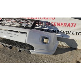 LAND ROVER FREELANDER 2 RESTYLING PARAURTI PARAURTO GRIGLIA MASCHERINA ANTERIORE