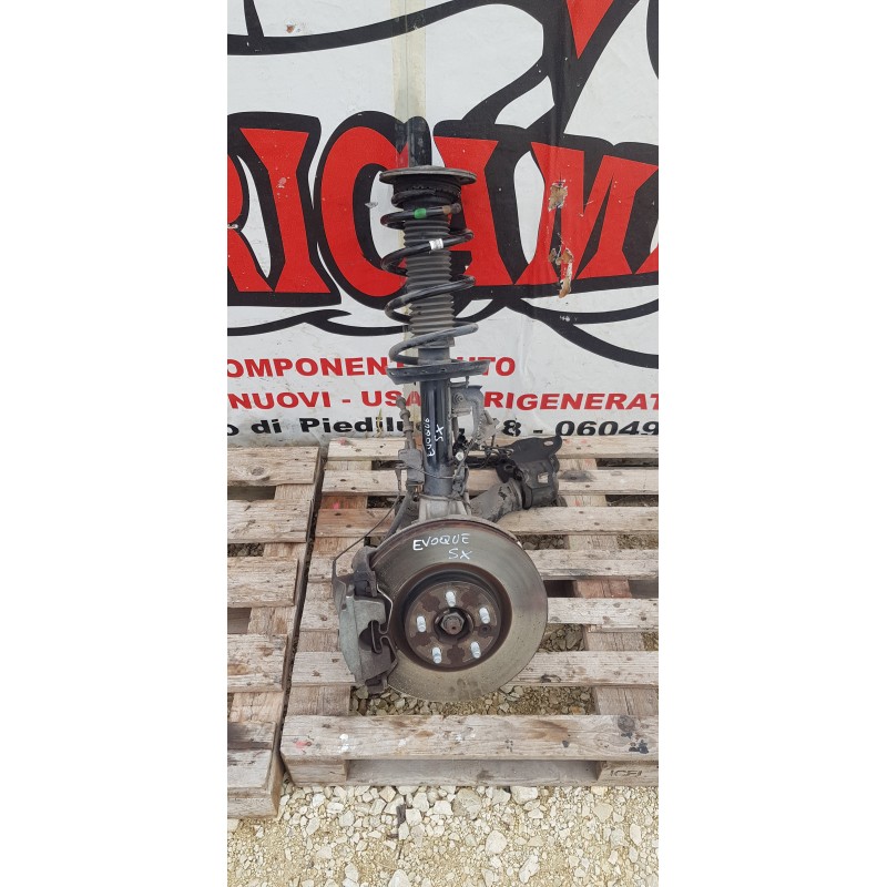 RANGE ROVER EVOQUE SOSPENSIONE MONTANTE SEMIASSE BRACCIO PINZA 2.0D DX