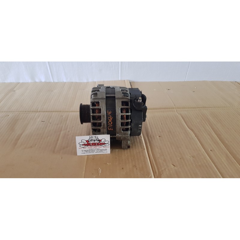 RANGE ROVER EVOQUE ALTERNATORE GENERATORE ELETTRICO PULEGGIA GX73-10300-CE