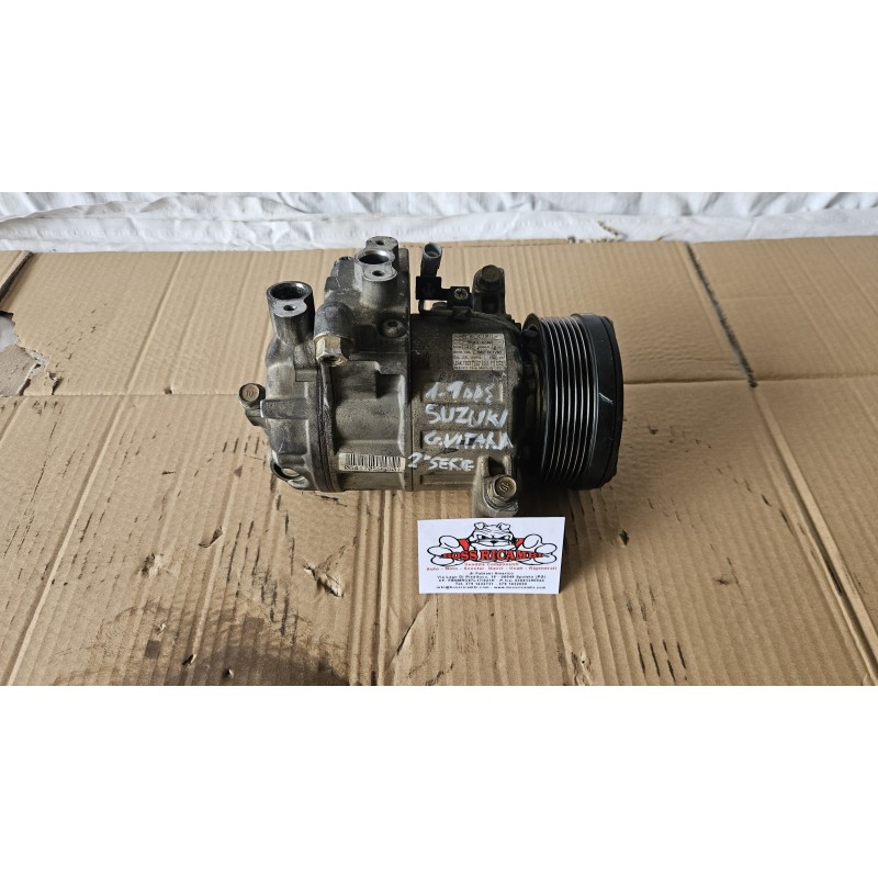 SUZUKI GRAND VITARA 2 SERIE COMPRESSORE CLIMA ARIA CONDIZIONATA ZEXEL 95201-67JA