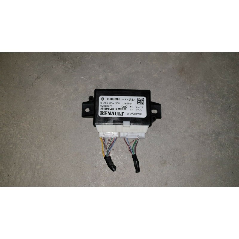 Dettagli su   RENAULT MEGANE 4 SERIE CENTRALINA CENTRALINE PARKTRONIC 0263004900 SENSORI