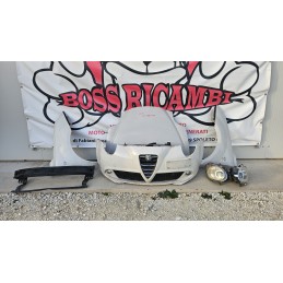 ALFA ROMEO MITO MUSATA FRONTALE PARAURTI FANALI COFANO PARAFANGHI RADIATORE