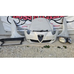 ALFA ROMEO MITO MUSATA FRONTALE PARAURTI FANALI COFANO PARAFANGHI RADIATORE