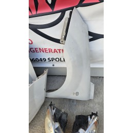 ALFA ROMEO MITO MUSATA FRONTALE PARAURTI FANALI COFANO PARAFANGHI RADIATORE