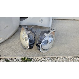 ALFA ROMEO MITO MUSATA FRONTALE PARAURTI FANALI COFANO PARAFANGHI RADIATORE