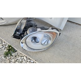 ALFA ROMEO MITO MUSATA FRONTALE PARAURTI FANALI COFANO PARAFANGHI RADIATORE