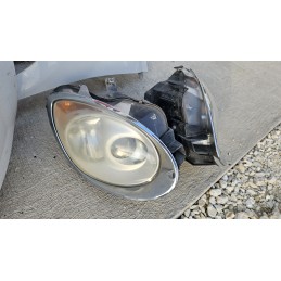 ALFA ROMEO MITO MUSATA FRONTALE PARAURTI FANALI COFANO PARAFANGHI RADIATORE
