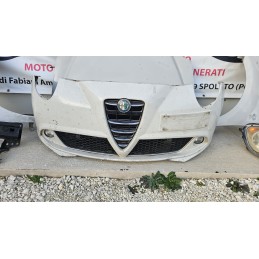 ALFA ROMEO MITO MUSATA FRONTALE PARAURTI FANALI COFANO PARAFANGHI RADIATORE