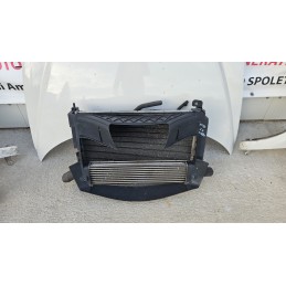 ALFA ROMEO MITO MUSATA FRONTALE PARAURTI FANALI COFANO PARAFANGHI RADIATORE