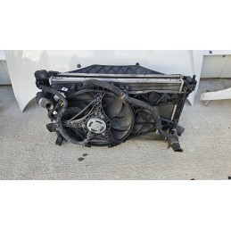 ALFA ROMEO MITO MUSATA FRONTALE PARAURTI FANALI COFANO PARAFANGHI RADIATORE