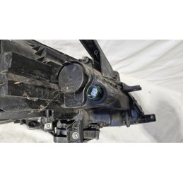 LANCIA DELTA PROIETTORE FARO FARI FANALE ANTERIORE SINISTRO SX POSIZIONE LED