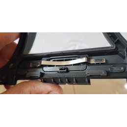VOLKSWAGEN GOLF 7 VII COPERTURA QUADRO STRUMENTI CONTACHILOMETRI STRUMENTAZIONE