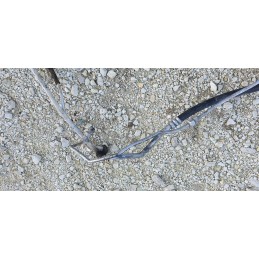 SUZUKI JIMNY TUBAZIONE CONDOTTO TUBATURA CLIMATIZZATORE CONDENSATORE A/C