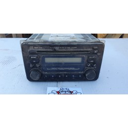 SUZUKI JIMNY AUTORADIO STEREO LETTORE CD AUDIO 39101-76J81 RDS BAND