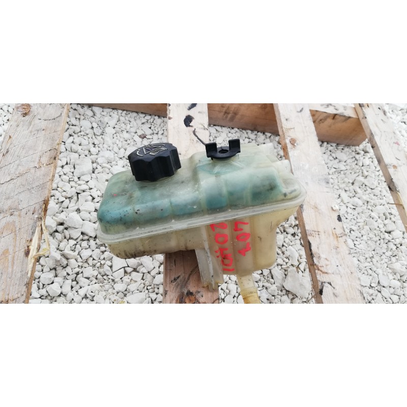PEUGEOT 407 SW VASCHETTA BOCCIA LIQUIDO RADIATORE REFRIGERANTE RAFFREDDAMENTO