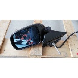 PEUGEOT 407 SW SPECCHIETTO SPECCHIO RETROVISORE ESERNO SINISTRO SX VETRO CALOTTA