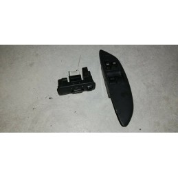 TOYOTA YARIS INTERRUTTORE ALZACRISTALLI ANTERIORE SINISTRO 2 TASTI MOD AUTO
