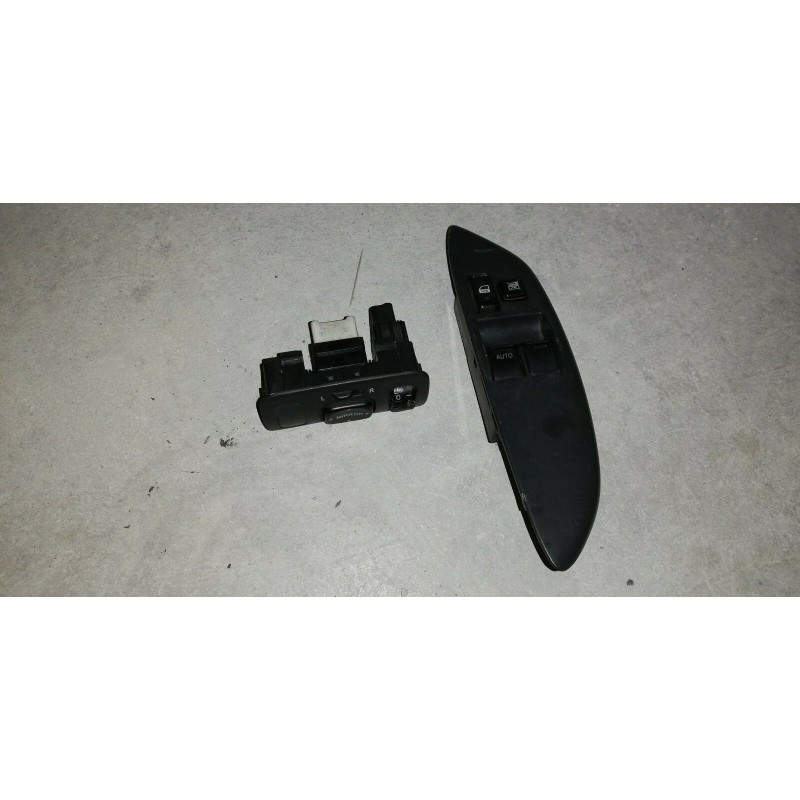 TOYOTA YARIS INTERRUTTORE ALZACRISTALLI ANTERIORE SINISTRO 2 TASTI MOD AUTO
