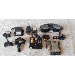 VOLKSWAGEN PASSAT B7 KIT AVVIAMENTO ACCENSIONE ECU CENTRALINA BODY CHIAVE 1.4TSI