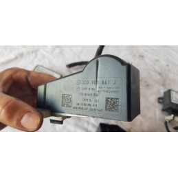 VOLKSWAGEN PASSAT B7 KIT AVVIAMENTO ACCENSIONE ECU CENTRALINA BODY CHIAVE 1.4TSI