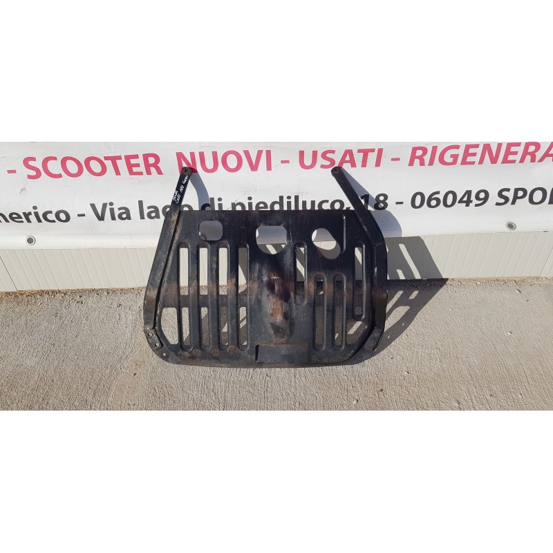 FIAT PANDA 169 CROSS CARTER PROTEZIONE MOTORE INFERIORE IN FERRO SOTTOMOTORE