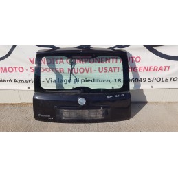 FIAT PANDA 169 CROSS PORTELLONE PORTELLO COFANO BAGAGLIAIO LUNOTTO POSTERIORE