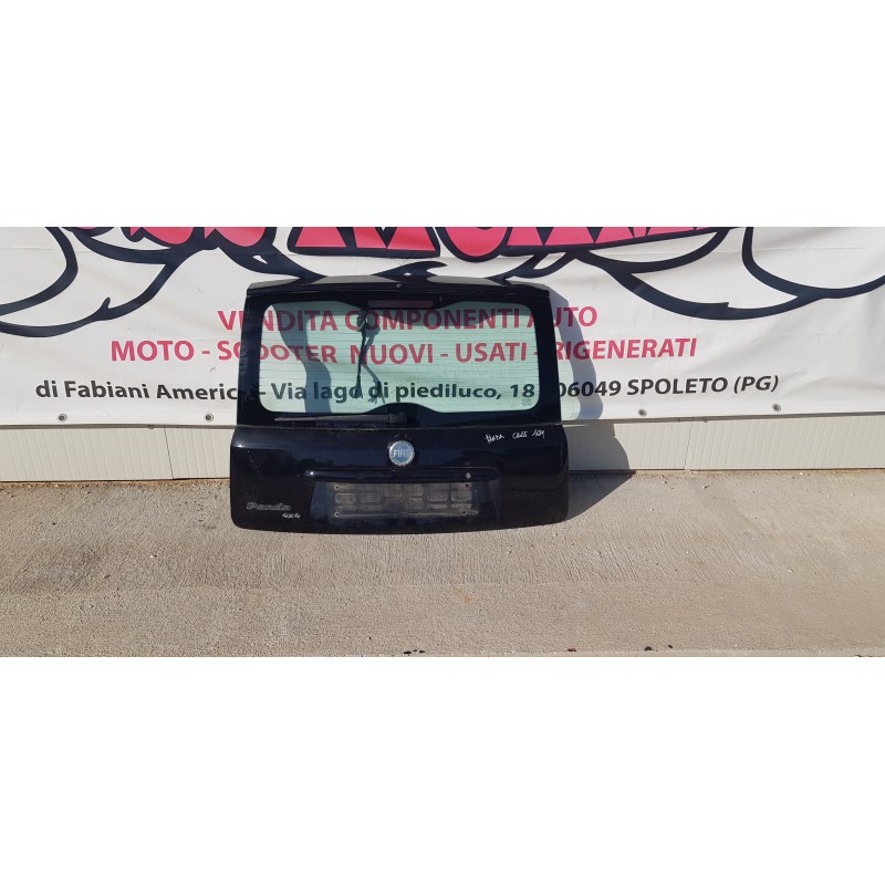 FIAT PANDA 169 CROSS PORTELLONE PORTELLO COFANO BAGAGLIAIO LUNOTTO POSTERIORE