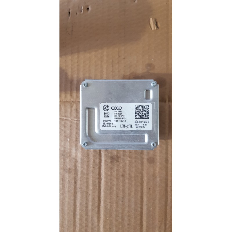 DELPHI 4G0907697G 4G0907397A LED luce di marcia diurna, modulo di controllo LTM-