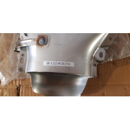 MERCEDES BENZ CLASSE E W212 SILENZIATORE TERMINALE SCARICO MARMITTA A2124902827