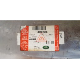 LAND ROVER JAGUAR TERMINALE SCARICO SILENZIATORE DX o SX LR062684 o LR062685 NEW