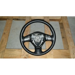 Dettagli su   SUBARU FORESTER TERZA 3 SERIE VOLANTE NERO CORONA CON COMANDI 2008/2013