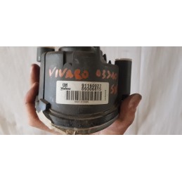 OPEL VIVARO A FARO FARETTO ANTINEBBIA FENDINEBBIA ANT SX 91160027 89306815