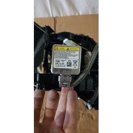 VOLVO XC60 LENTE FRONTALE PROIETTORE FANALE FARO XENON LENS 89017285 LAMP ANT SX