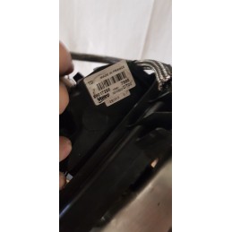 VOLVO XC60 LENTE FRONTALE PROIETTORE FANALE FARO XENON LENS 89017285 LAMP ANT SX