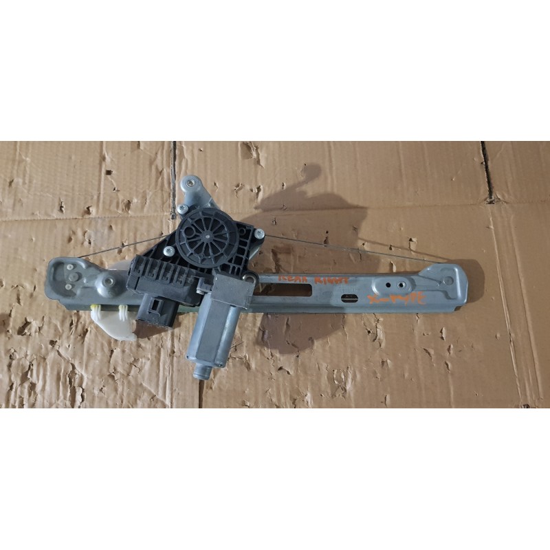 JAGUAR X-TYPE ALZAVETRO ALZACRISTALLO ELETTRIC SPORTELLO PORTA POST DX 962746XXX