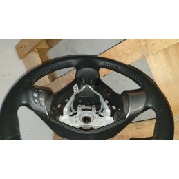 Dettagli su   SUBARU FORESTER TERZA 3 SERIE VOLANTE NERO CORONA CON COMANDI 2008/2013
